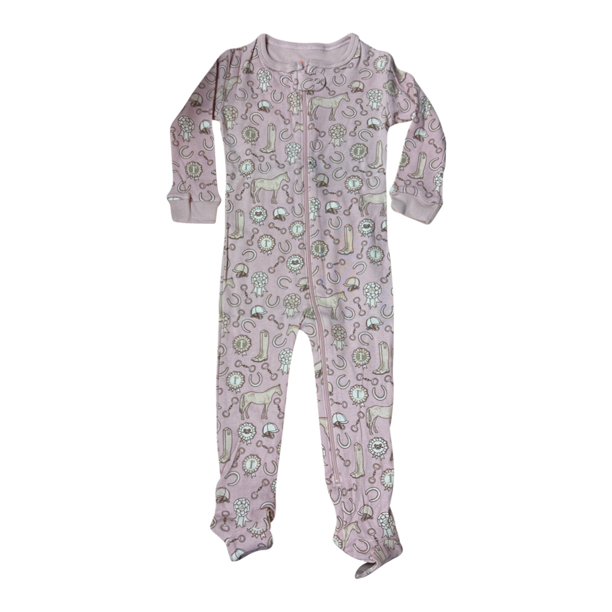 Mini Britches Footed Pajamas in Let&#39;s Show - Children&#39;s 2T
