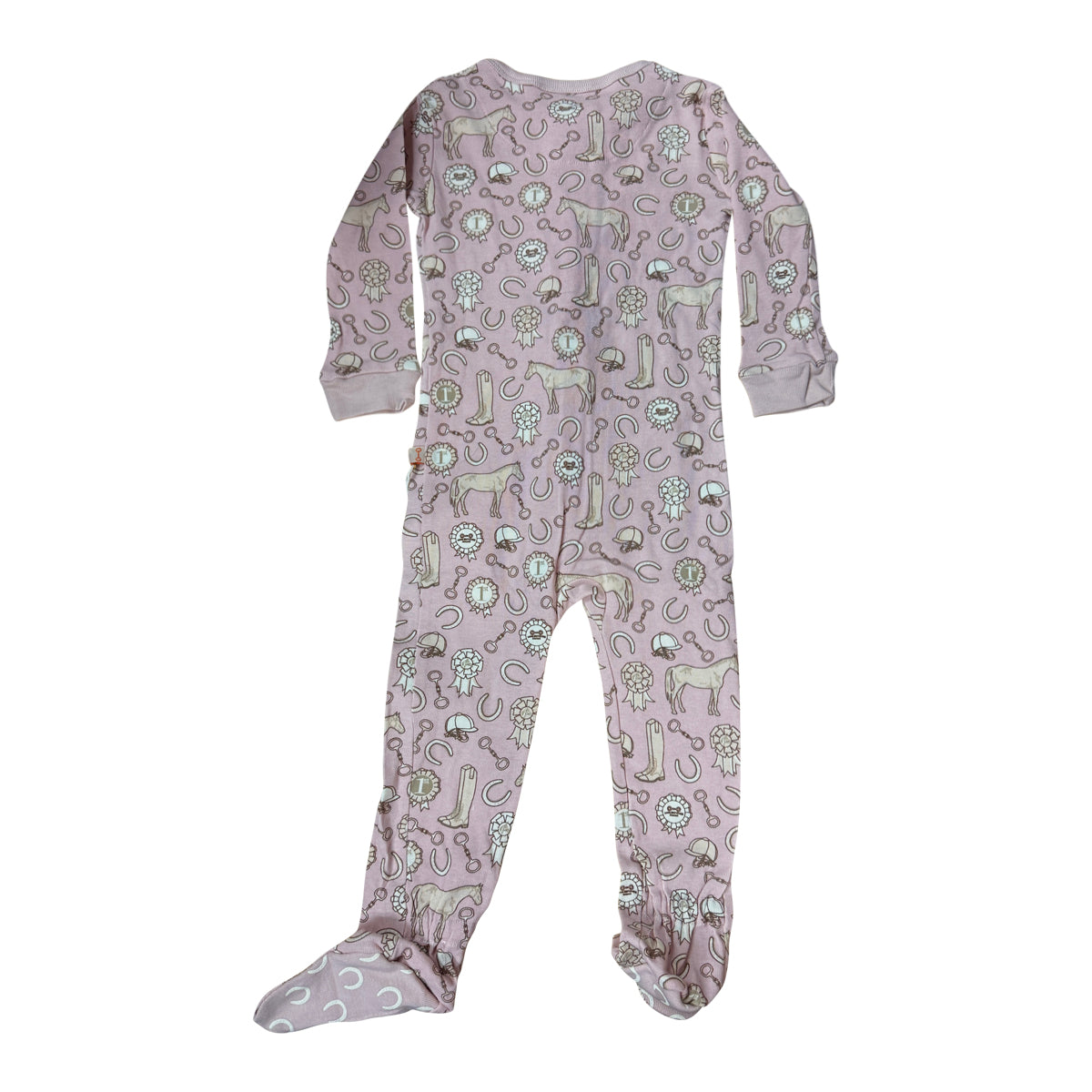 Mini Britches Footed Pajamas in Let&#39;s Show - Children&#39;s 3T