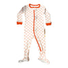 Mini Britches Footed Pajamas in Horse Shoe - Children's 2T