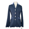 Grand Prix Pro Washable Show Jacket in Navy - Women's 10