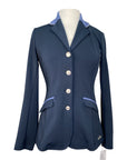 Grand Prix Pro Washable Show Jacket in Navy - Women's 10
