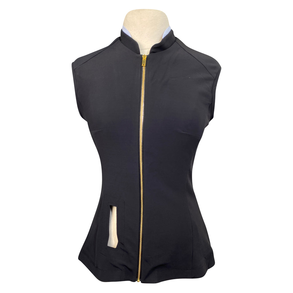 Dada Sport 'Carthago' Airbag Compatible Gilet in Black - Women's Medium