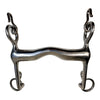 Korsteel Hollow Mouth Medium Port Mullen Pelham Bit in Stainless Steel