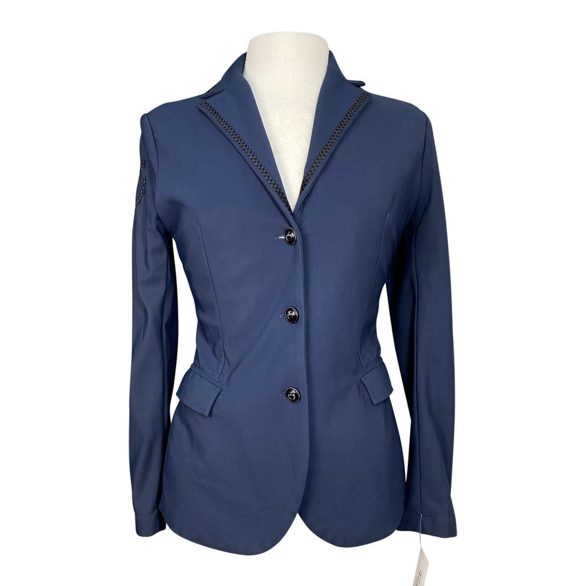 Cavalleria Toscana Competition Jacket in Navy