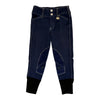 Equine Couture Sportif Natasha Breeches in Navy