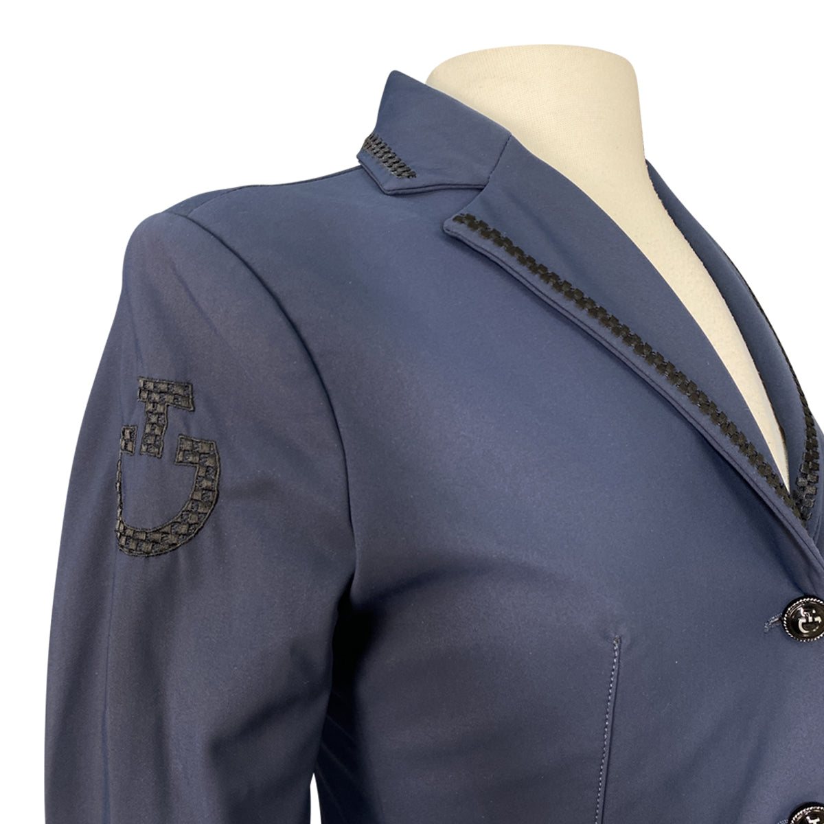 Cavalleria Toscana Competition Jacket in Navy