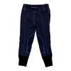 Equine Couture Sportif Natasha Breeches in Navy