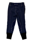 Equine Couture Sportif Natasha Breeches in Navy