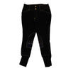 Equine Couture Sportif Natasha Breeches in Black - Children's 6