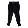 Equine Couture Sportif Natasha Breeches in Black - Children's 6