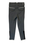 Bullet Equestrian Knee Grip Breeches in Grey