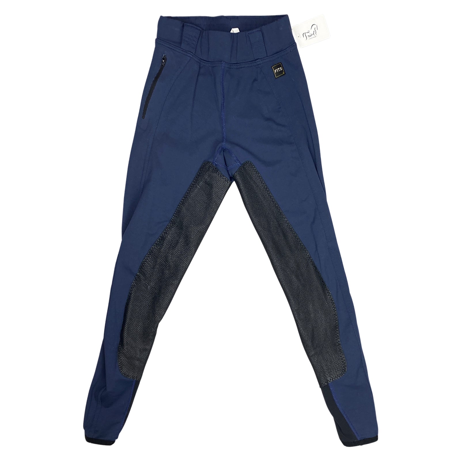 FITS 'PerforMAX'  Pull On Breeches in Navy - Women's Small
