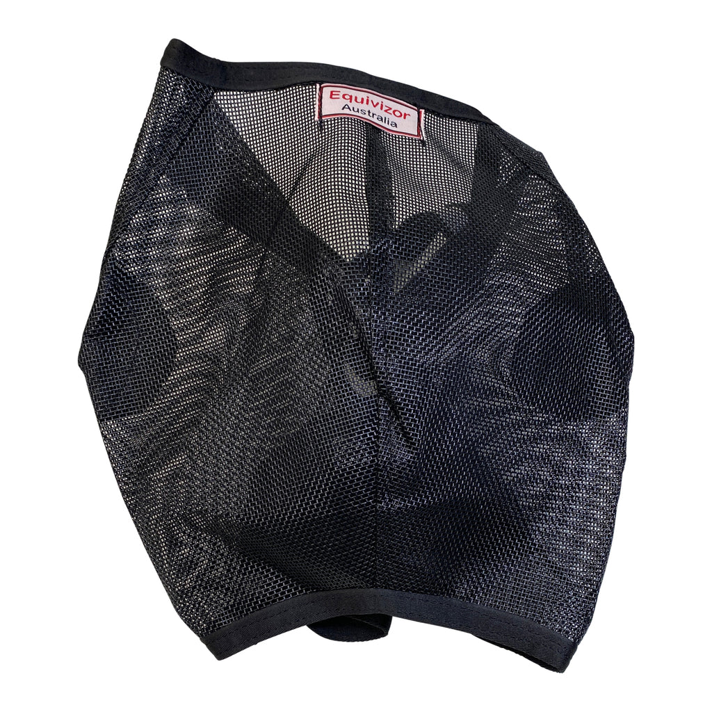 EquiVizor Fly Mask in Black