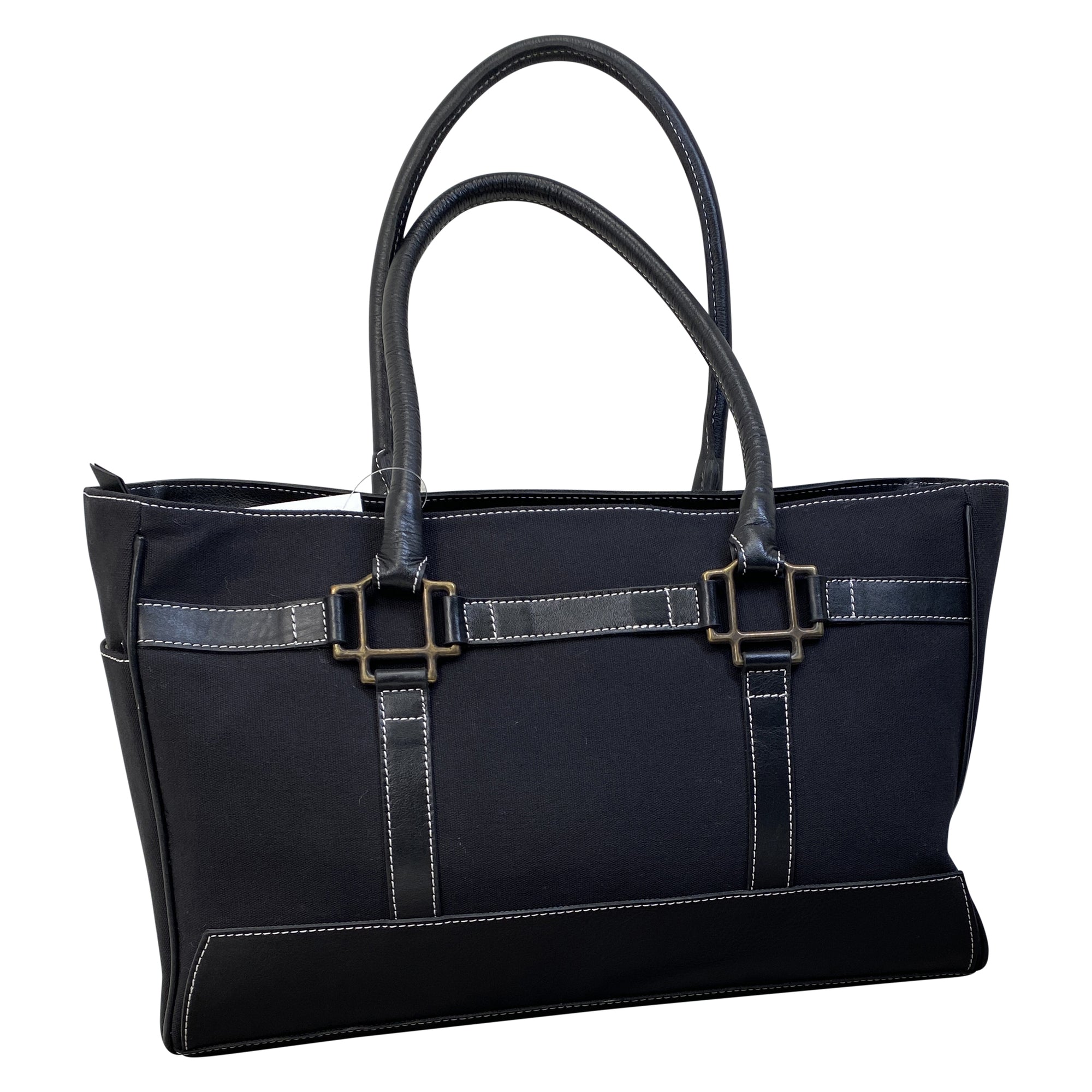 Oughton Limited &#39;Derby&#39; Work Tote in Black