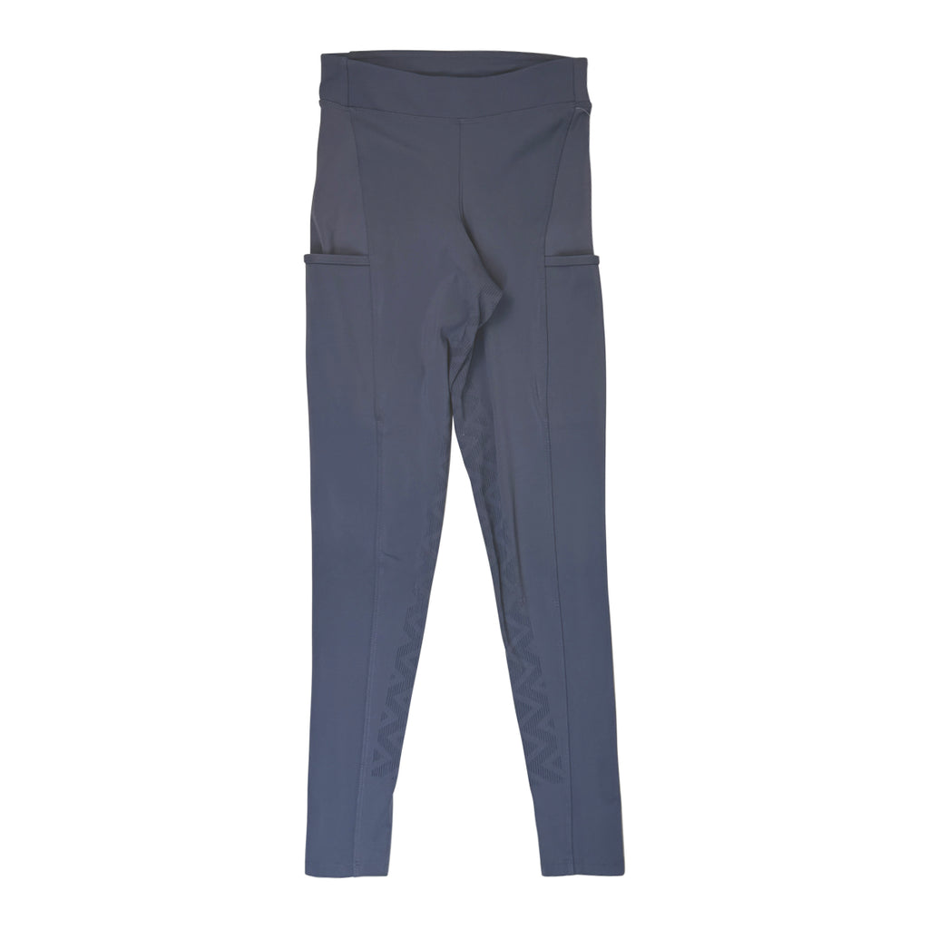 LeMieux 'Young Rider' Pull On Tights in Jay Blue