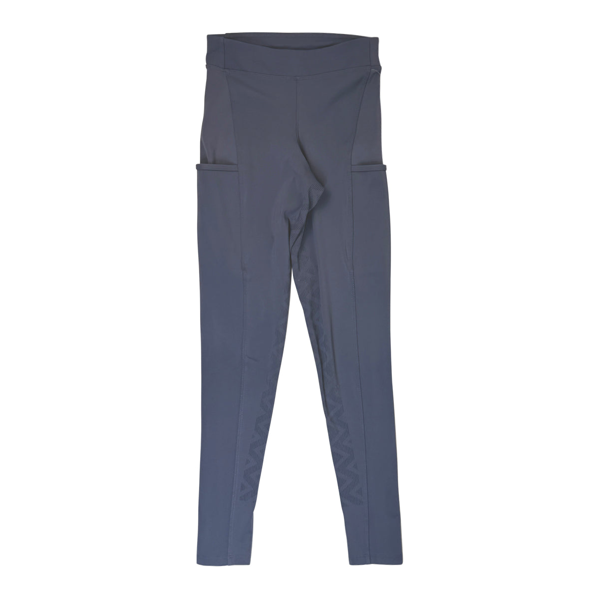 LeMieux 'Young Rider' Pull On Tights in Jay Blue
