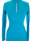 Anique Signature Sun Shirt in Teal