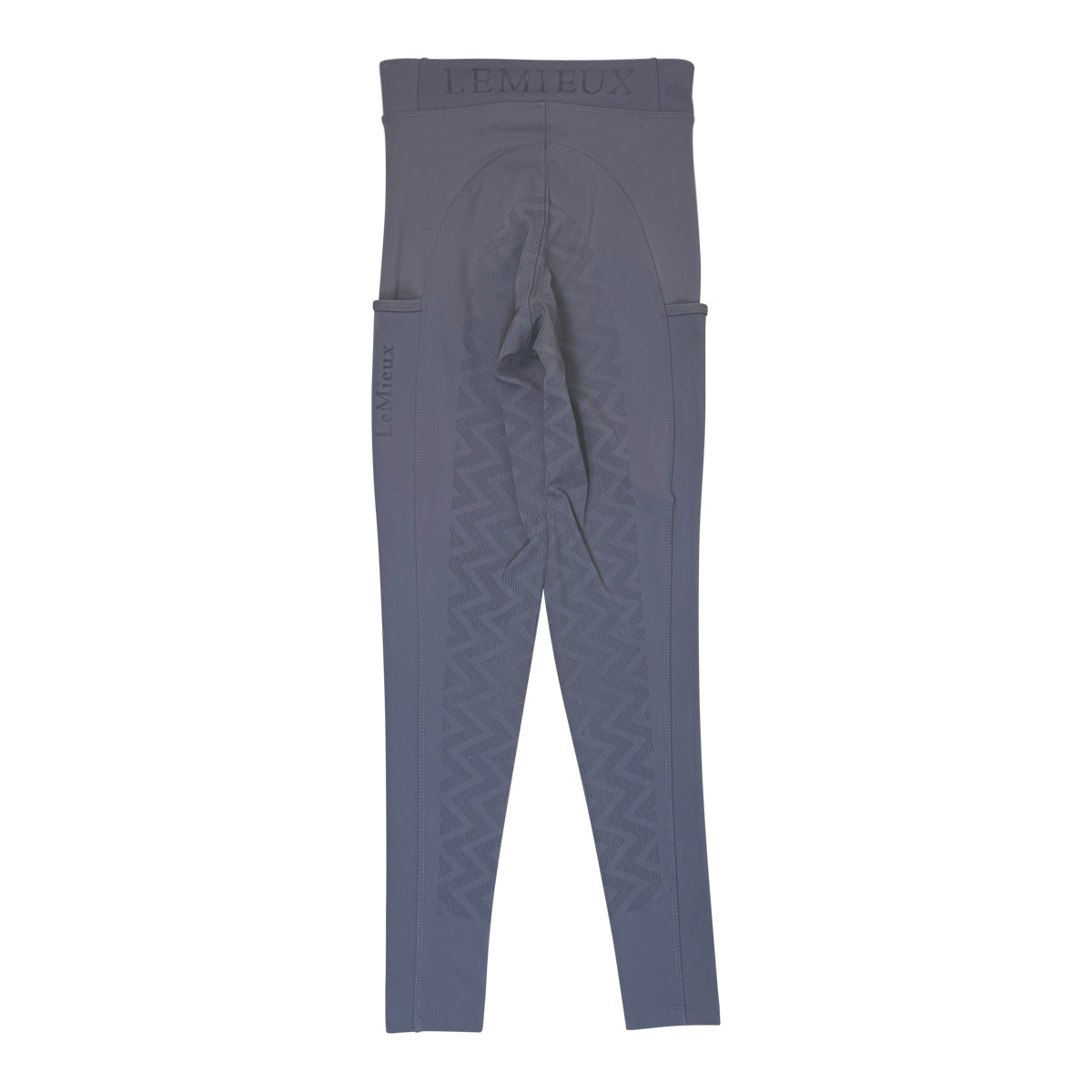 LeMieux 'Young Rider' Pull On Tights in Jay Blue