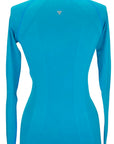Anique Signature Sun Shirt in Teal