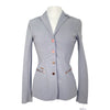 Pikeur 'Paulin' Show Coat in Grey/Rose Gold
