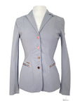 Pikeur 'Paulin' Show Coat in Grey/Rose Gold