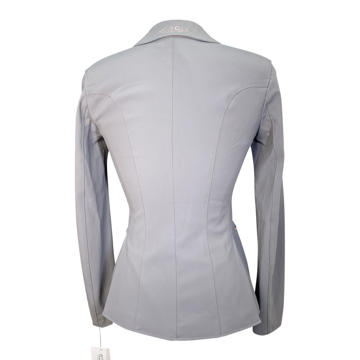 Pikeur 'Paulin' Show Coat in Grey/Rose Gold