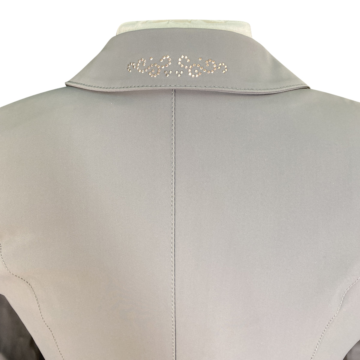 Pikeur 'Paulin' Show Coat in Grey/Rose Gold