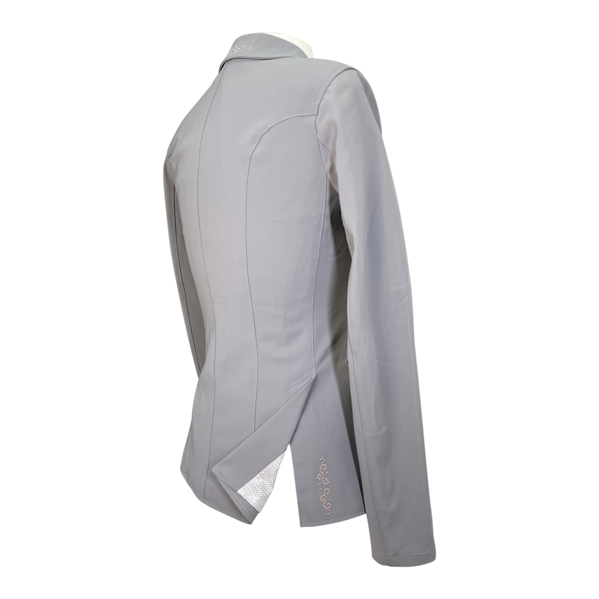 Pikeur 'Paulin' Show Coat in Grey/Rose Gold