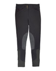 SmartPak Piper Breeches in Grey/Burgundy