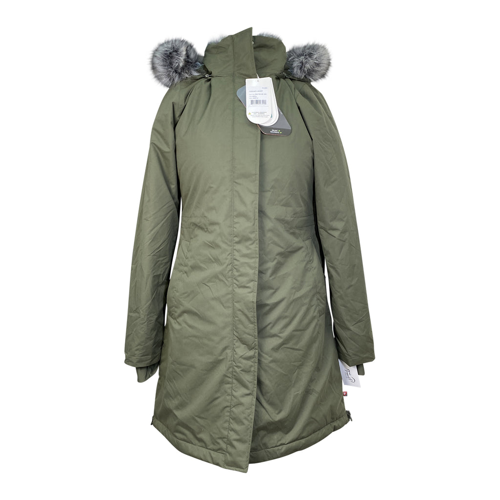 Dover Saddlery 'Cascade' Jacket in Beetle 