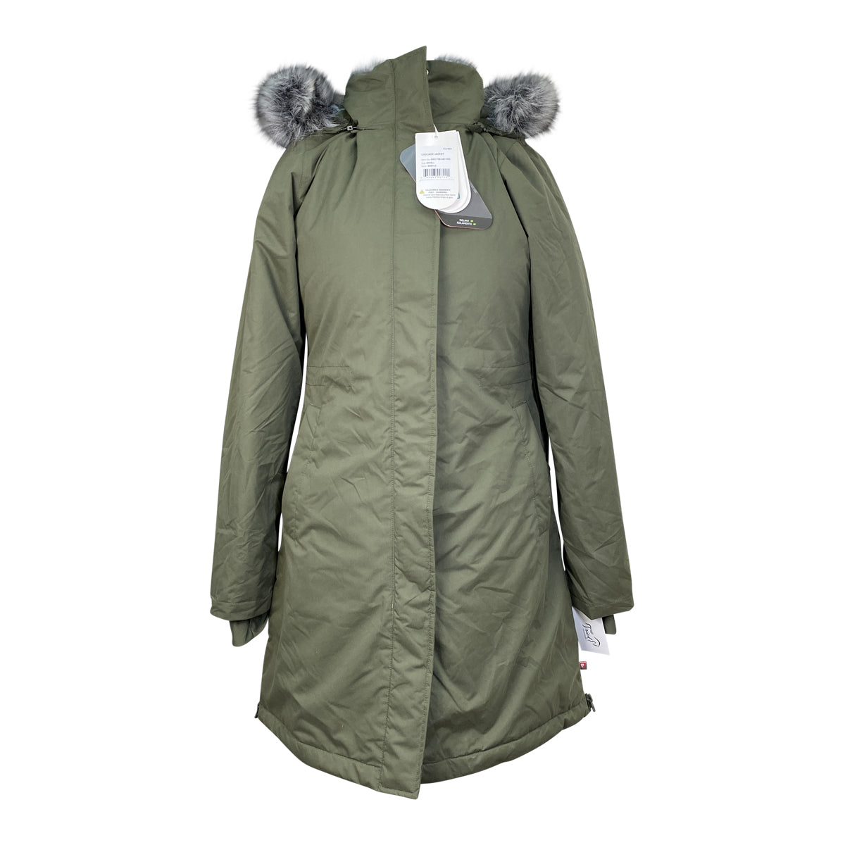 Dover Saddlery 'Cascade' Jacket in Beetle 