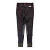 SmartPak Piper Breeches in Grey/Burgundy