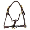 Walsh Rope Nose British Halter in Havana
