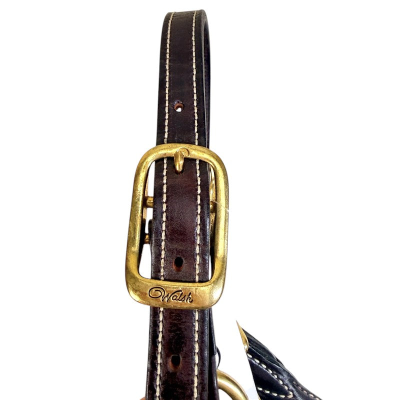 Walsh Rope Nose British Halter in Havana