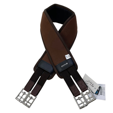SmartPak Memory Foam Contoured Long Girth in Brown