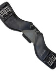 Total Saddle Fit StretchTec Shoulder Relief Monoflap Girth in Black
