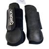 Eskadron Open Front Boots in Black