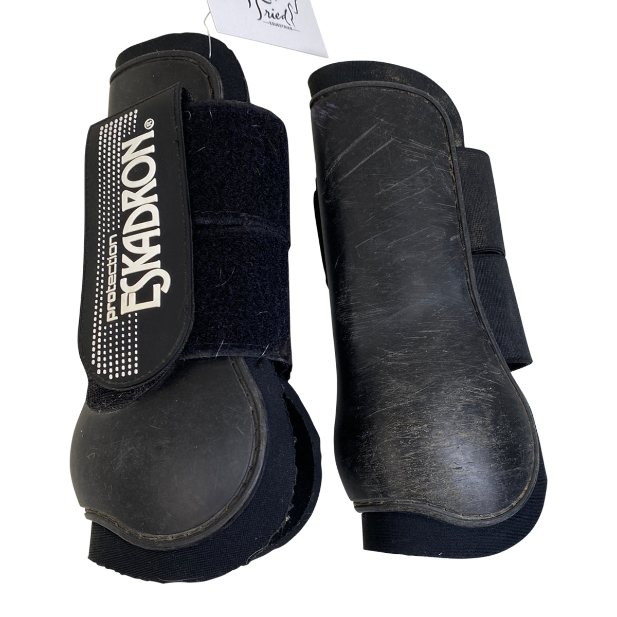 Eskadron Open Front Boots in Black