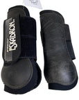 Eskadron Open Front Boots in Black