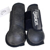 Eskadron Open Front Boots in Black
