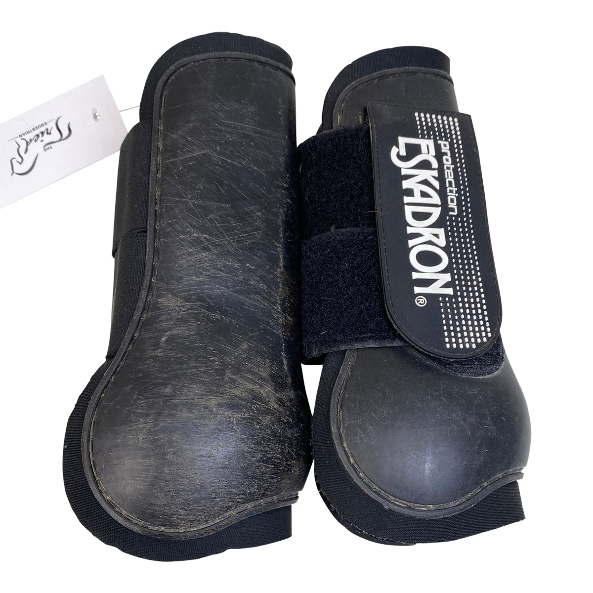 Eskadron Open Front Boots in Black