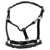 Smartpak 'Twisted' Leather Halter in Black