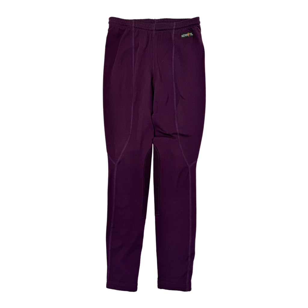 Kerrits Knee Patch Performance Tights in Purple