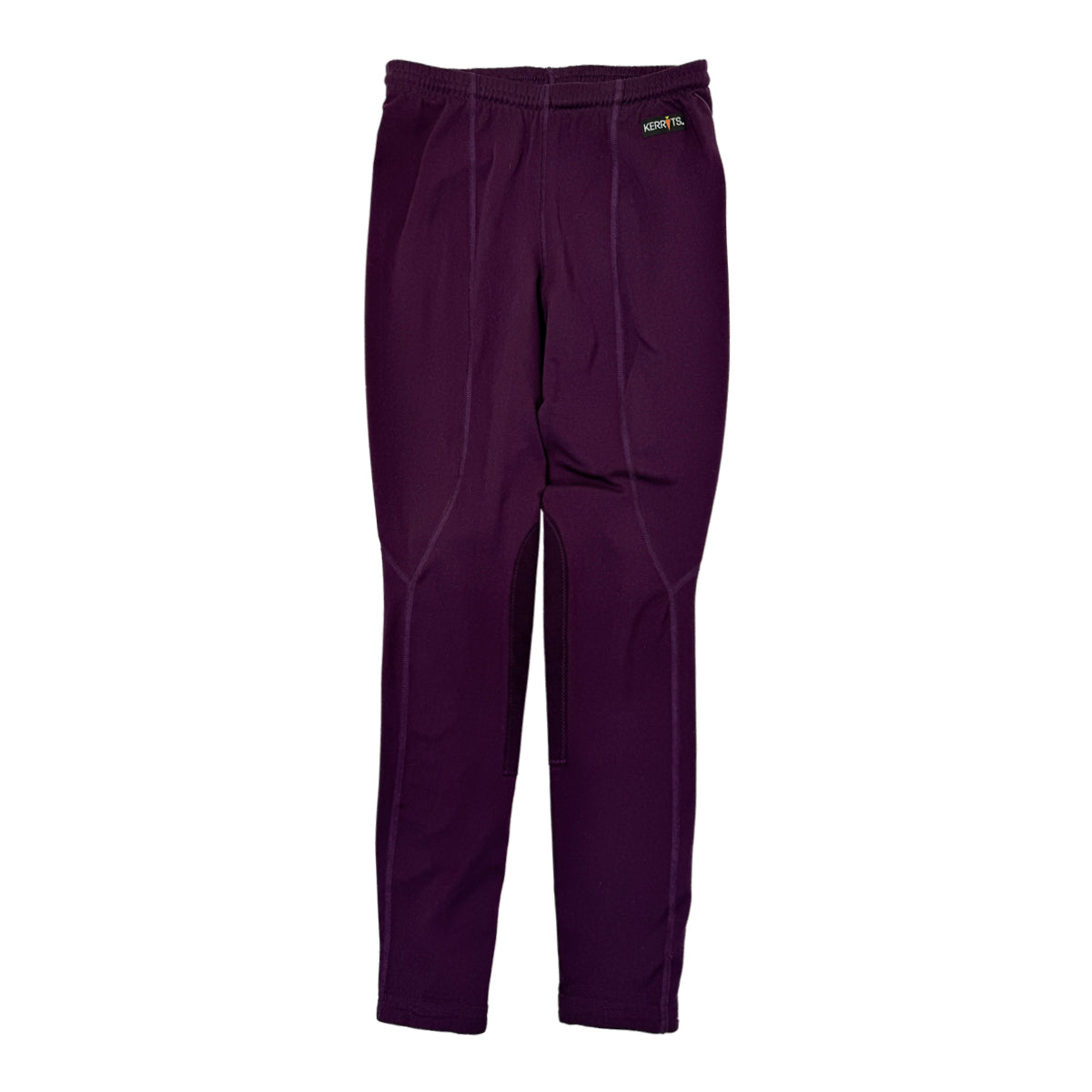 Kerrits Knee Patch Performance Tights in Purple