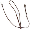 Huntley Equestrian Sedgwick Fancy Stitched Raised Standing Martingale in Havana