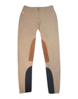 Tailored Sportsman 'Trophy Hunter' Boot Sock Breeches in Tan