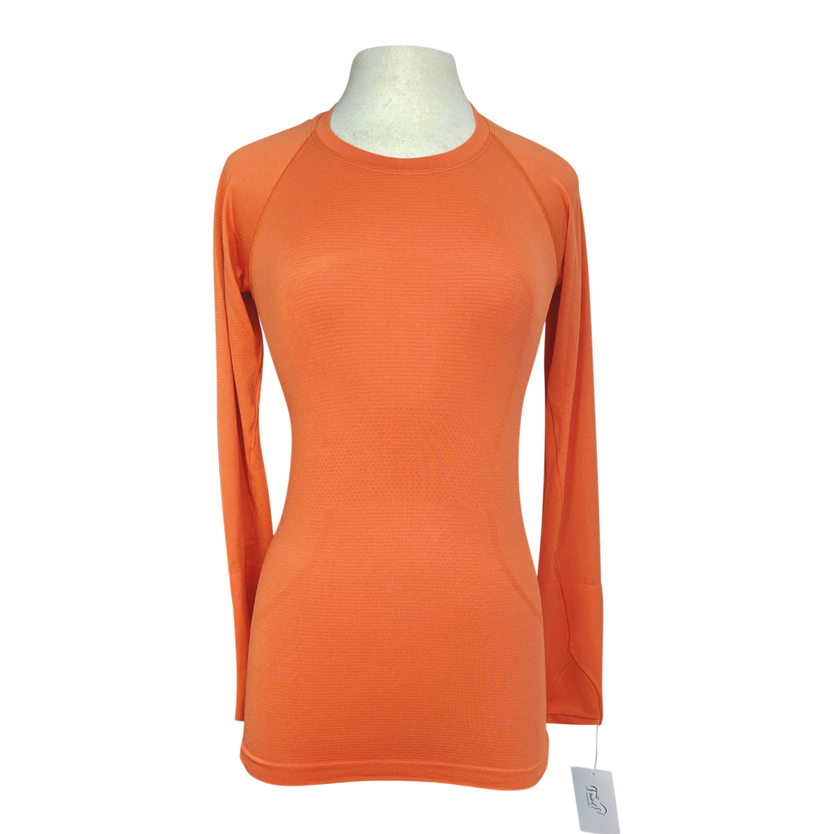 Lululemon 'Swiftly' Tech Long Sleeve 2.0 in Coral