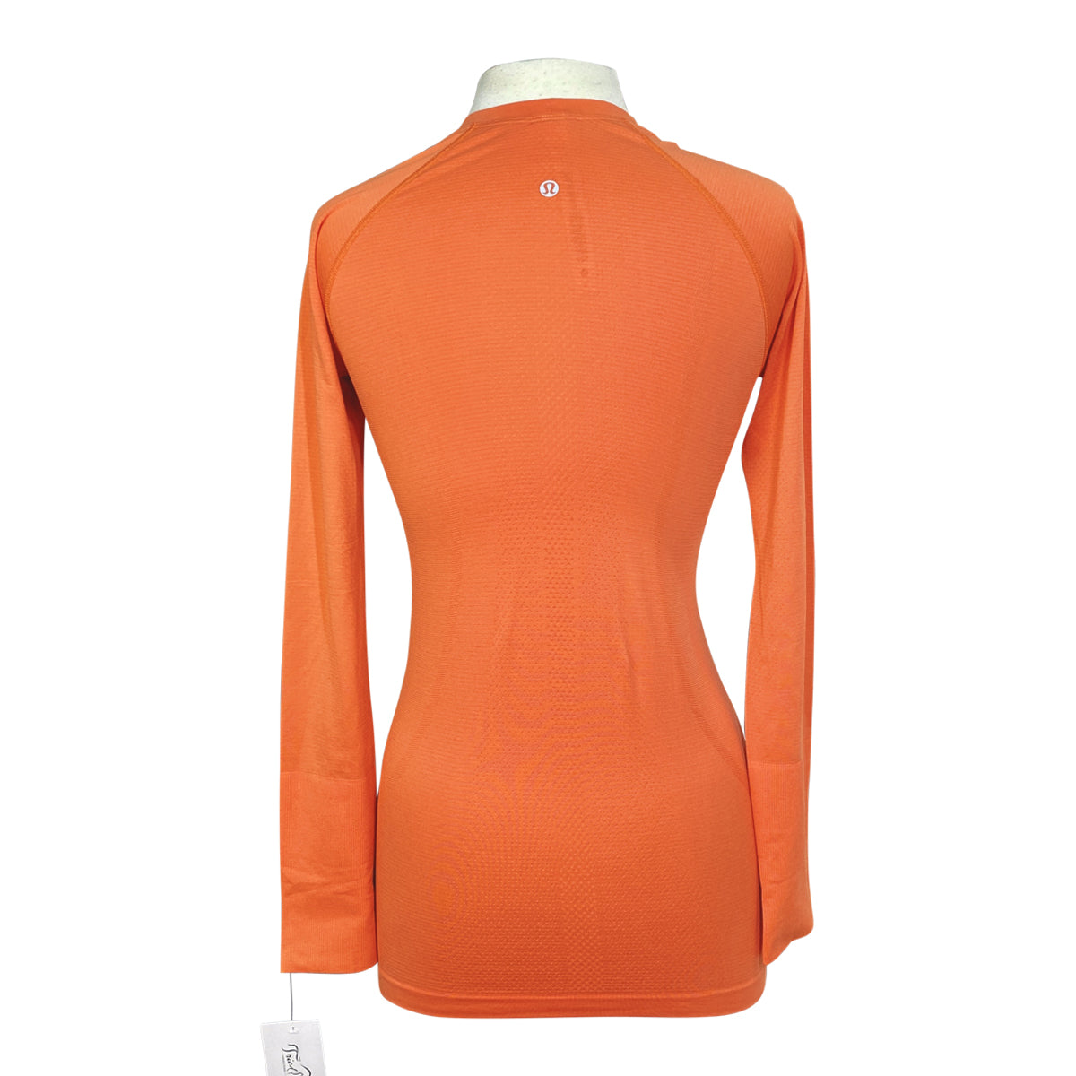 Lululemon 'Swiftly' Tech Long Sleeve 2.0 in Coral