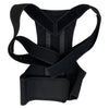 Equestorian Back Brace in Black - Small
