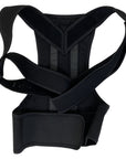 Equestorian Back Brace in Black - Small